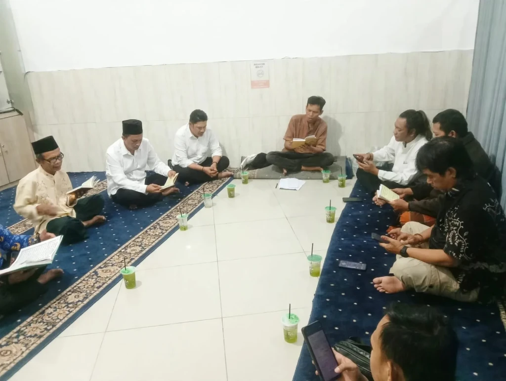 Perkuat Silaturahmi, PN Jakarta Timur dan Pokja PWI Gelar Pengajian serta Tahlil