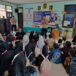 Lewat Program POLDIK, Polsek Pamarayan Ajak Pelajar Jauhi Tawuran dan Bullying