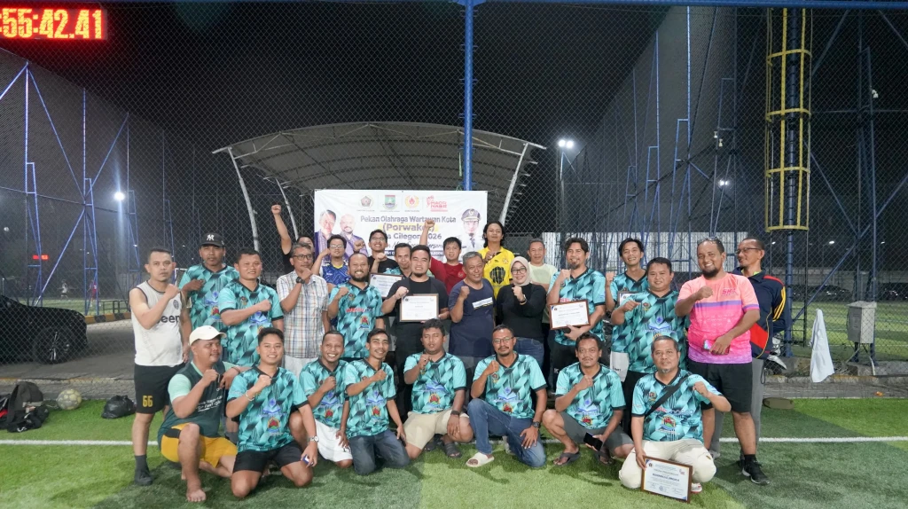 Porwakot Cilegon Semarakkan Haornas, Robinsar dan 4 ASN Raih SIWO PWI Award