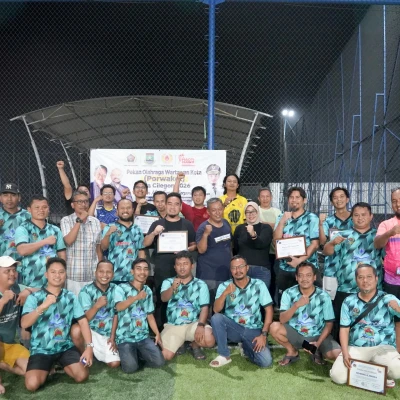Porwakot Cilegon Semarakkan Haornas, Robinsar dan 4 ASN Raih SIWO PWI Award