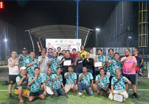 Porwakot Cilegon Semarakkan Haornas, Robinsar dan 4 ASN Raih SIWO PWI Award
