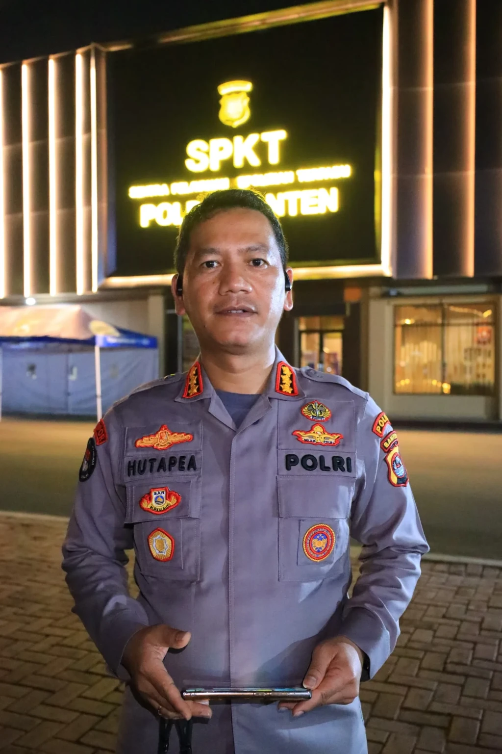 Brigjen Pol Hendra Resmi Jabat Kapolda Banten