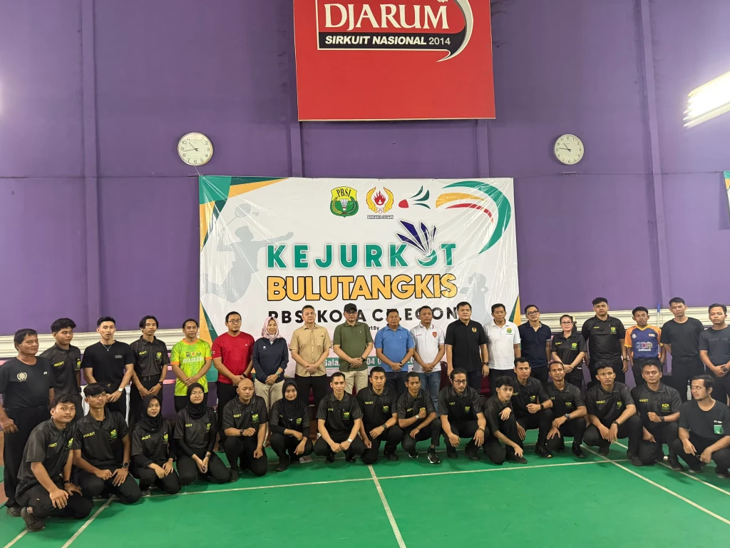 Cetak Bibit Juara, 164 Pebulutangkis Ramaikan Kejurkot PBSI Cilegon 2026