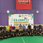 Cetak Bibit Juara, 164 Pebulutangkis Ramaikan Kejurkot PBSI Cilegon 2026