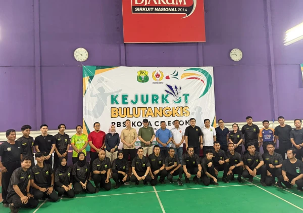 Cetak Bibit Juara, 164 Pebulutangkis Ramaikan Kejurkot PBSI Cilegon 2026