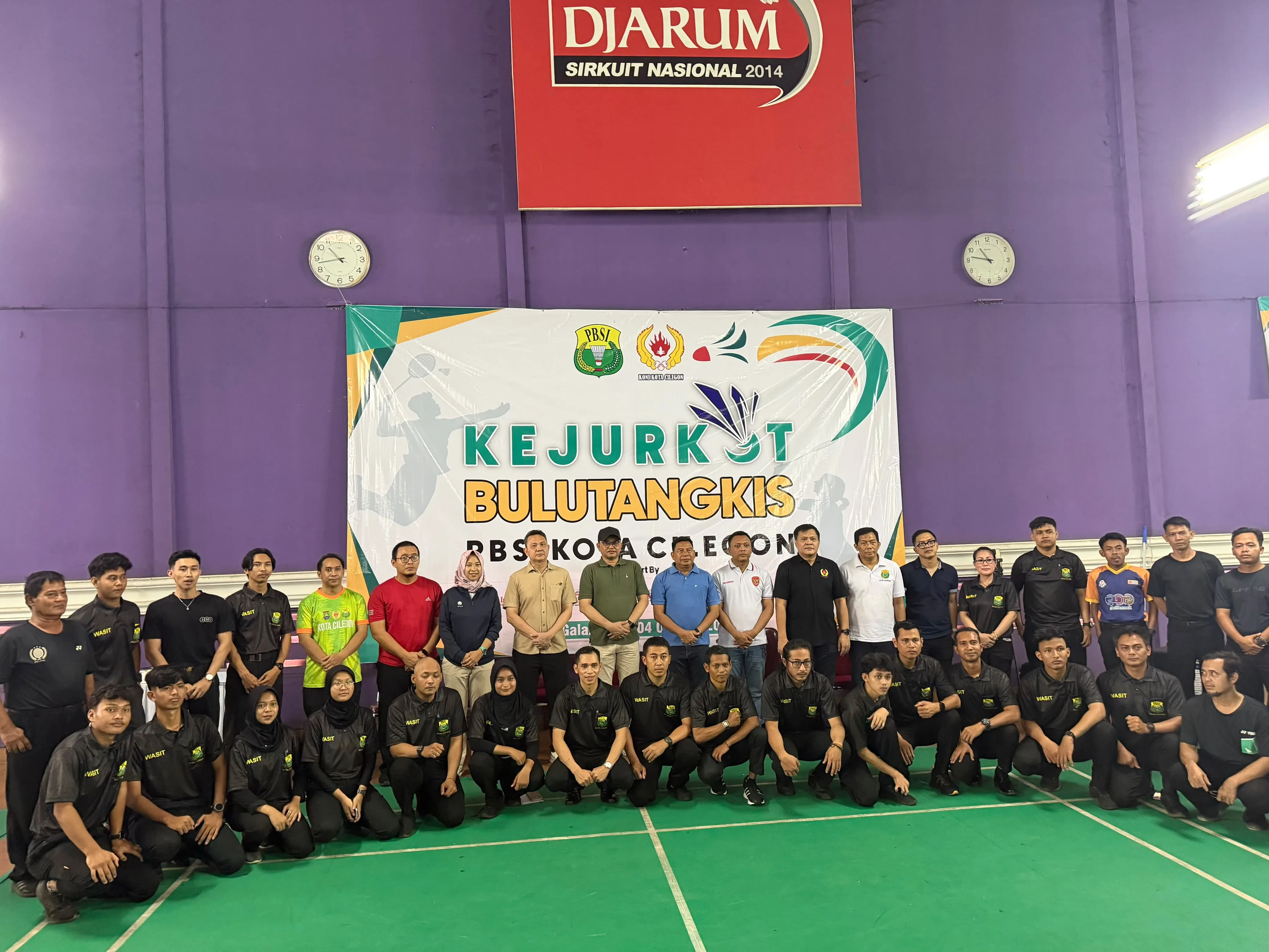 Cetak Bibit Juara, 164 Pebulutangkis Ramaikan Kejurkot PBSI Cilegon 2026