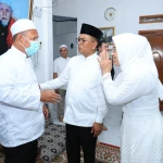 Jelang HUT ke-26 Banten, Andra Soni Silaturahmi dan Minta Doa Ulama