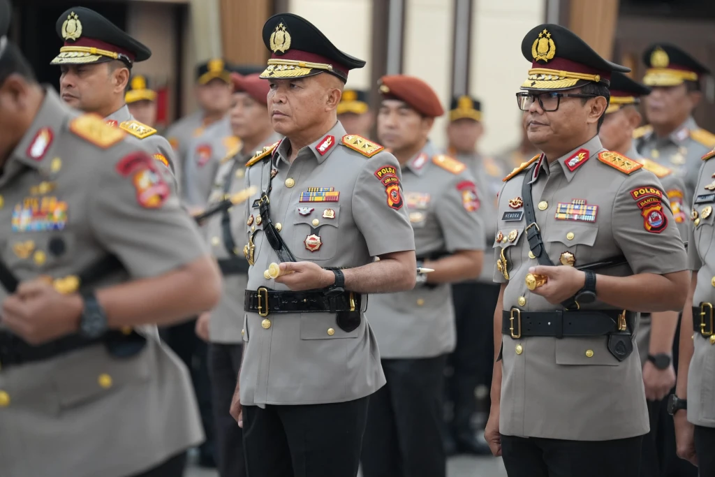 Resmi Dilantik Kapolri, Irjen Hendra Kurniawan Kini Pimpin Polda Banten