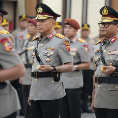 Resmi Dilantik Kapolri, Irjen Hendra Kurniawan Kini Pimpin Polda Banten