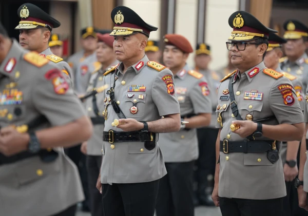 Resmi Dilantik Kapolri, Irjen Hendra Kurniawan Kini Pimpin Polda Banten