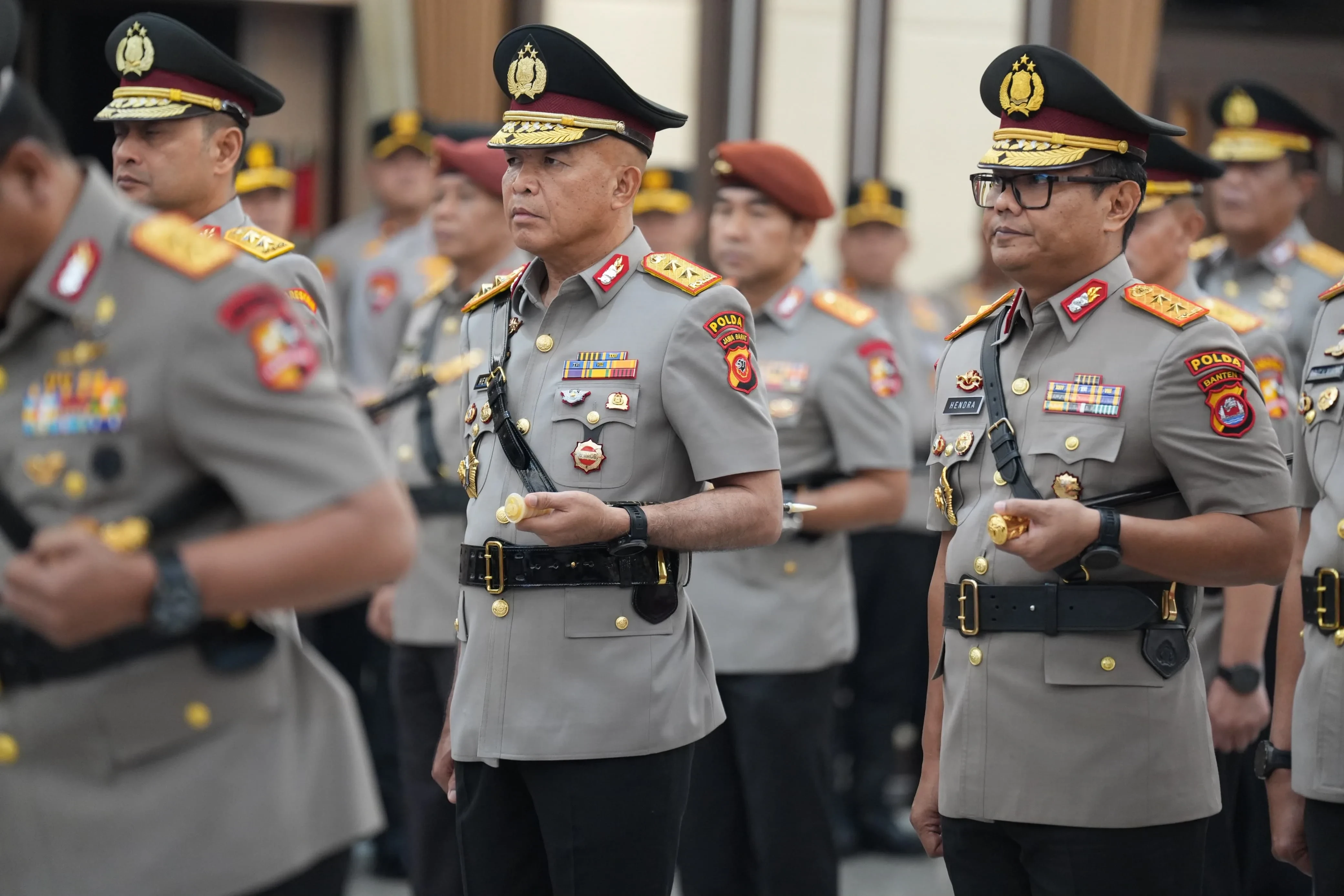 Resmi Dilantik Kapolri, Irjen Hendra Kurniawan Kini Pimpin Polda Banten