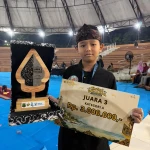 Bawa Nama Cilegon, Rais Hafiz Raih Juara 3 Festival Dalang Anak Banten