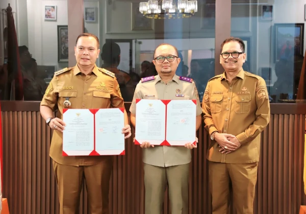 Kantah Kota Serang dan Pemkot Serang Perkuat Kolaborasi, Data Pertanahan dan Pajak Bakal Terintegrasi