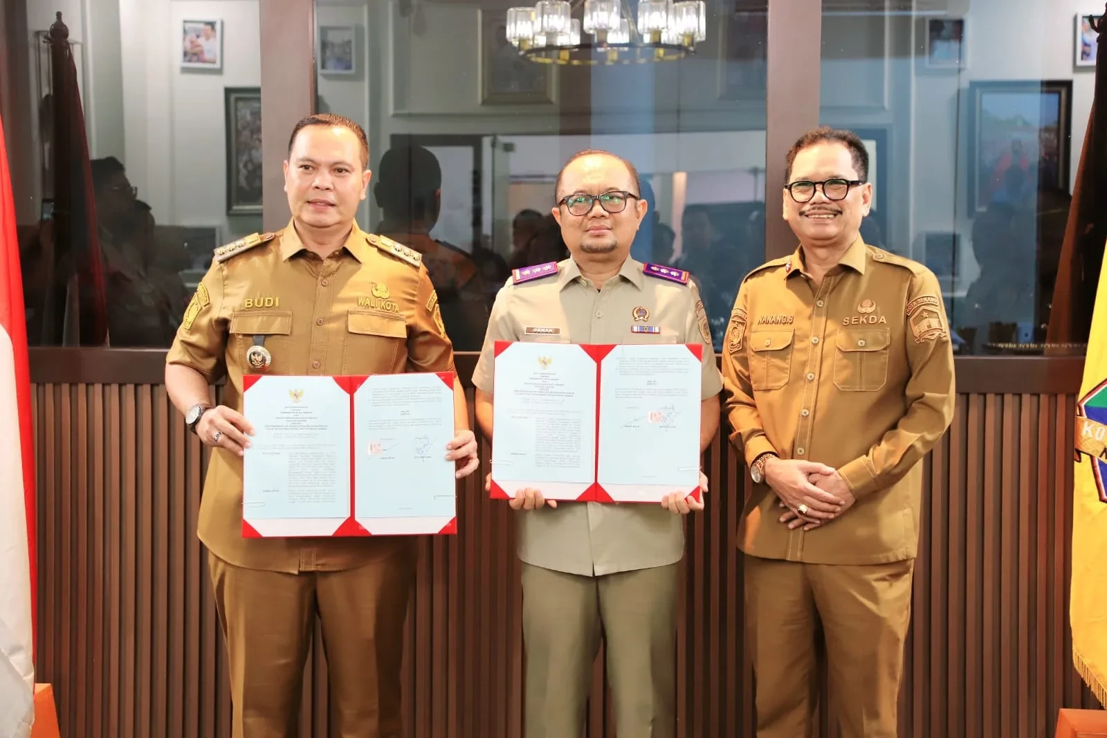 Kantah Kota Serang dan Pemkot Serang Perkuat Kolaborasi, Data Pertanahan dan Pajak Bakal Terintegrasi