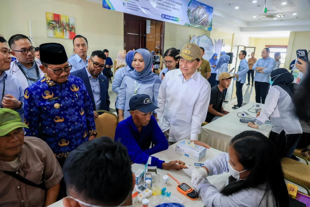 Tembus 7 Juta Peserta, CKG Banten Duduki Peringkat Kedua Nasional