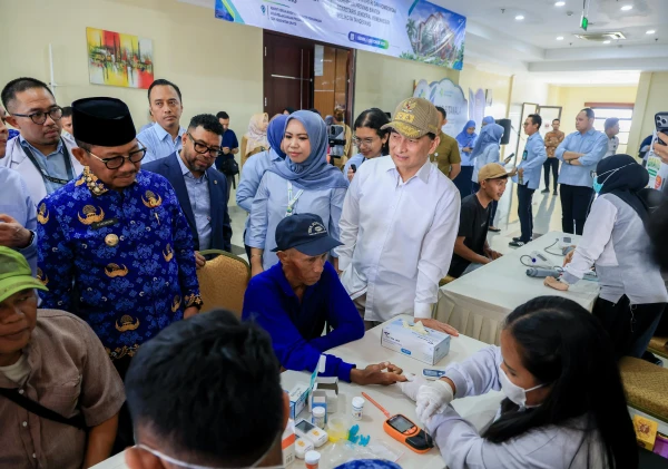 Tembus 7 Juta Peserta, CKG Banten Duduki Peringkat Kedua Nasional