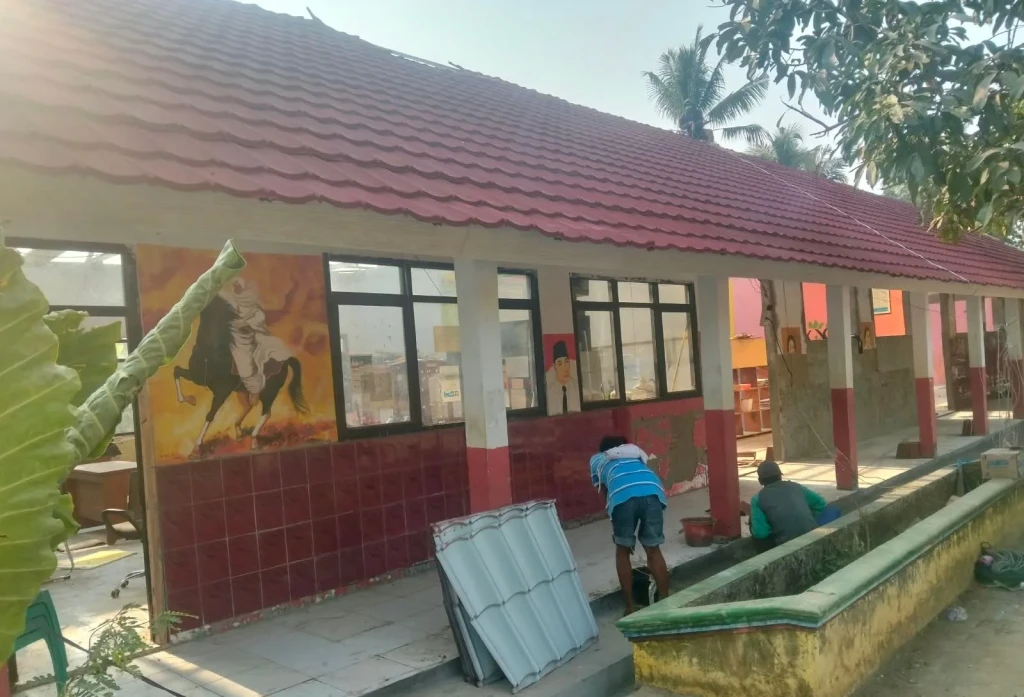 Revitalisasi SDN Kiarajangkung dan Cikiruh Rp1,9 Miliar Jadi Sorotan, Ada Apa?