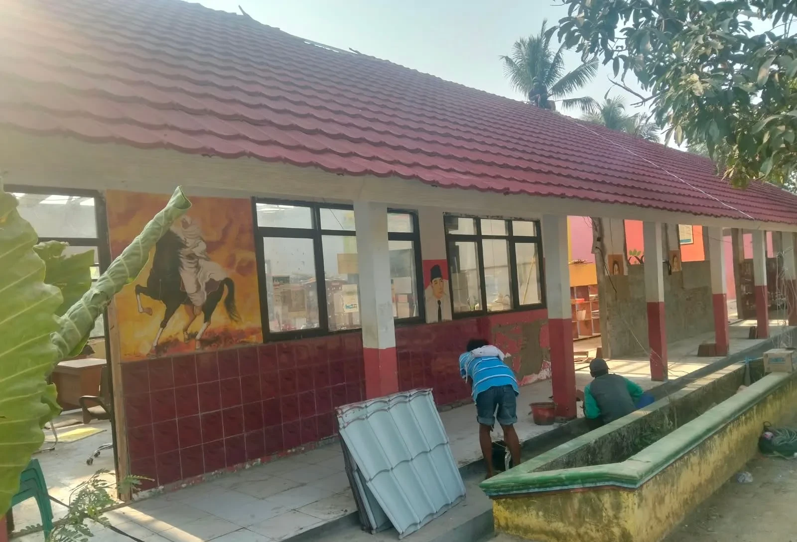 Revitalisasi SDN Kiarajangkung dan Cikiruh Rp1,9 Miliar Jadi Sorotan, Ada Apa?