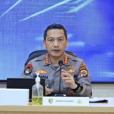 Gunung Anak Krakatau Empat Kali Meletus, Polda Banten Imbau Warga Waspada