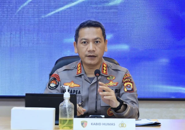 Gunung Anak Krakatau Empat Kali Meletus, Polda Banten Imbau Warga Waspada
