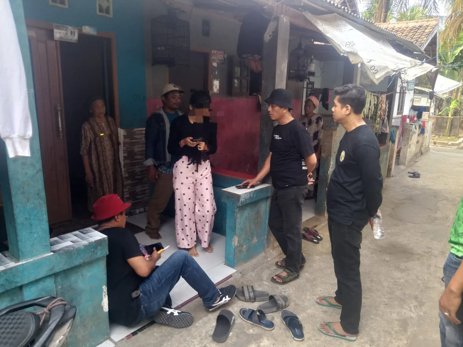 Viral Anak Hilang di Medsos, Polsek Tanara Bergerak Cepat dan Berhasil Menemukannya