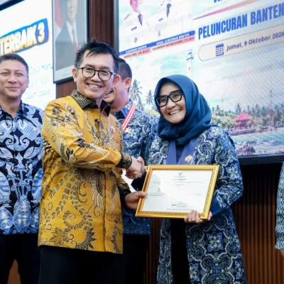 Banten CorpU Resmi Diluncurkan, Pemprov Bidik ASN Inovatif dan Berorientasi Kinerja