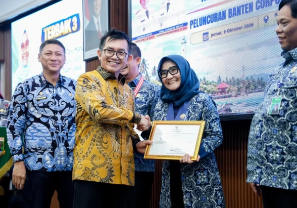 Banten CorpU Resmi Diluncurkan, Pemprov Bidik ASN Inovatif dan Berorientasi Kinerja