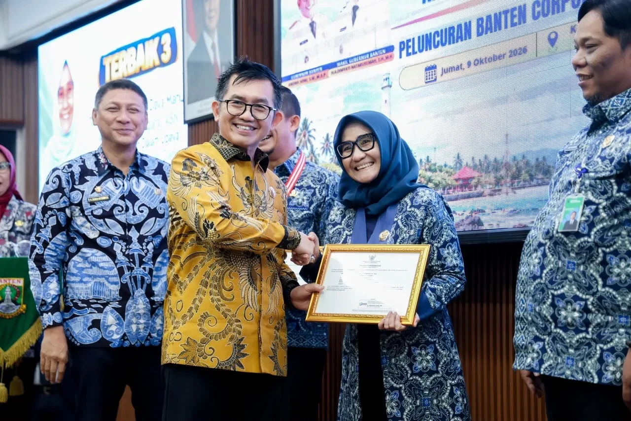 Banten CorpU Resmi Diluncurkan, Pemprov Bidik ASN Inovatif dan Berorientasi Kinerja