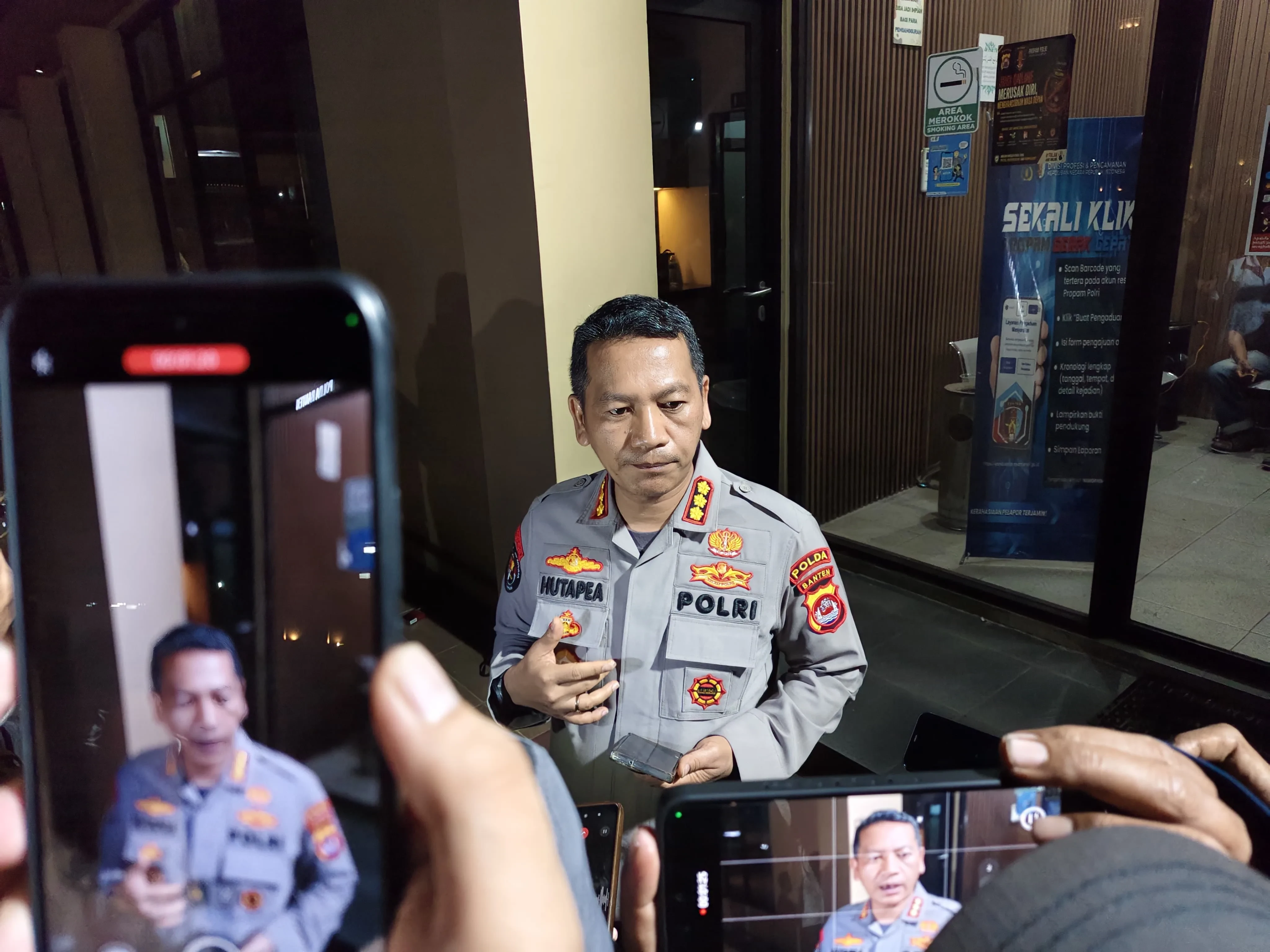Polda Banten Janji Usut Dugaan Kekerasan terhadap Wartawan Secara Profesional