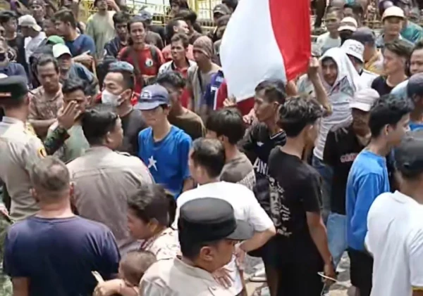 Merasa Terdampak, Warga Pamarayan Tuntut Kepastian Ganti Rugi hingga Akses Tani