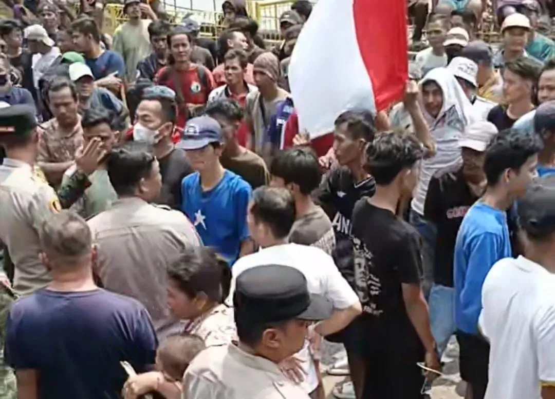 Merasa Terdampak, Warga Pamarayan Tuntut Kepastian Ganti Rugi hingga Akses Tani