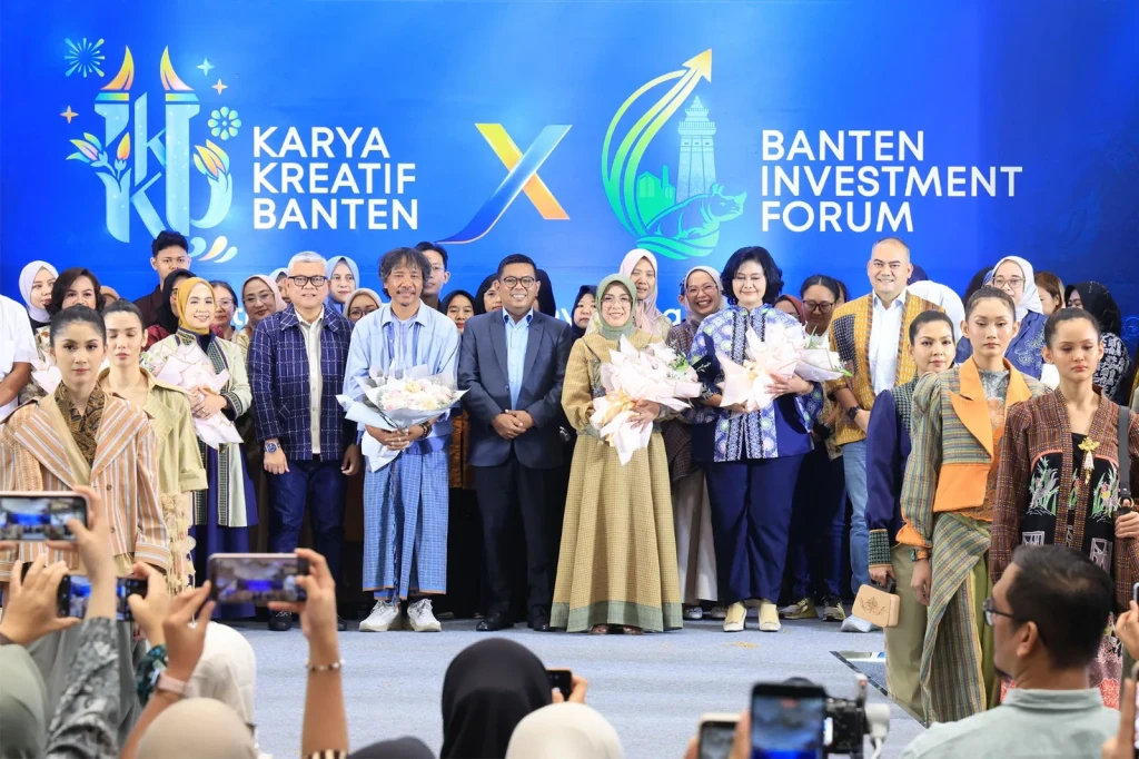 Desainer Muda Banten Unjuk Karya, Tenun Baduy Jadi Sorotan di Karya Kreatif Banten