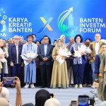 Desainer Muda Banten Unjuk Karya, Tenun Baduy Jadi Sorotan di Karya Kreatif Banten