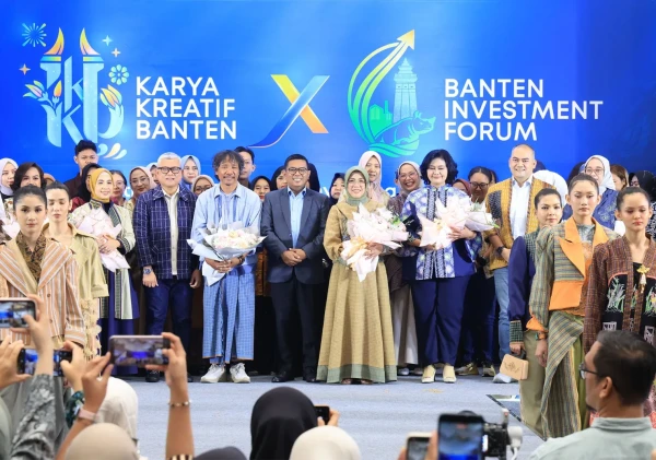 Desainer Muda Banten Unjuk Karya, Tenun Baduy Jadi Sorotan di Karya Kreatif Banten