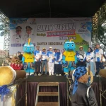 Hampir 4.000 Warga Ikuti Senam Bersama, HUT ke