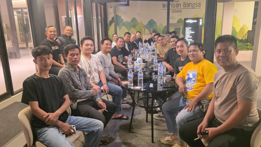 Kapolres Serang Rangkul Media Online, Perkuat Sinergi Tangkal Hoaks