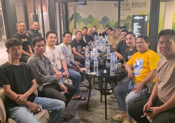 Kapolres Serang Rangkul Media Online, Perkuat Sinergi Tangkal Hoaks