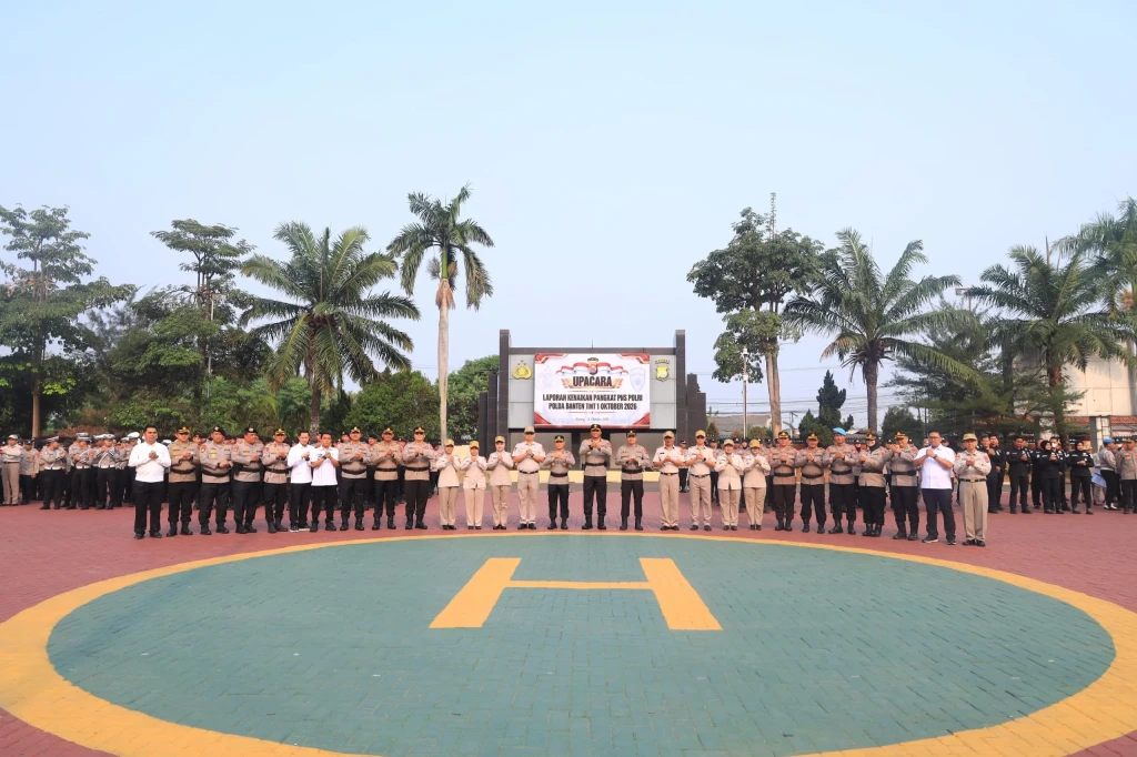 Delapan PNS Polri Polda Banten Naik Pangkat, Integritas dan Pelayanan Publik Jadi Penekanan