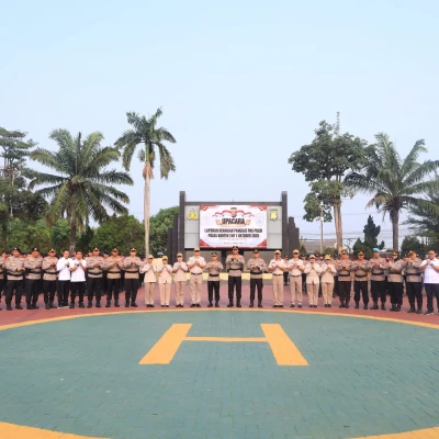 Delapan PNS Polri Polda Banten Naik Pangkat, Integritas dan Pelayanan Publik Jadi Penekanan