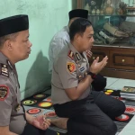 Keluarga Besar Polres Serang Berduka, Kapolres dan PJU Takziah ke Rumah Kapolsek Jawilan