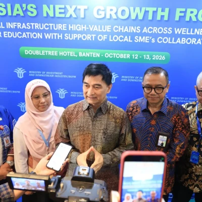BKPM dan Pemprov Banten Bidik Investasi Besar di Tiga Sektor, Kesehatan Tembus Rp12,7 Triliun