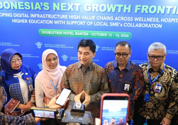 BKPM dan Pemprov Banten Bidik Investasi Besar di Tiga Sektor, Kesehatan Tembus Rp12,7 Triliun