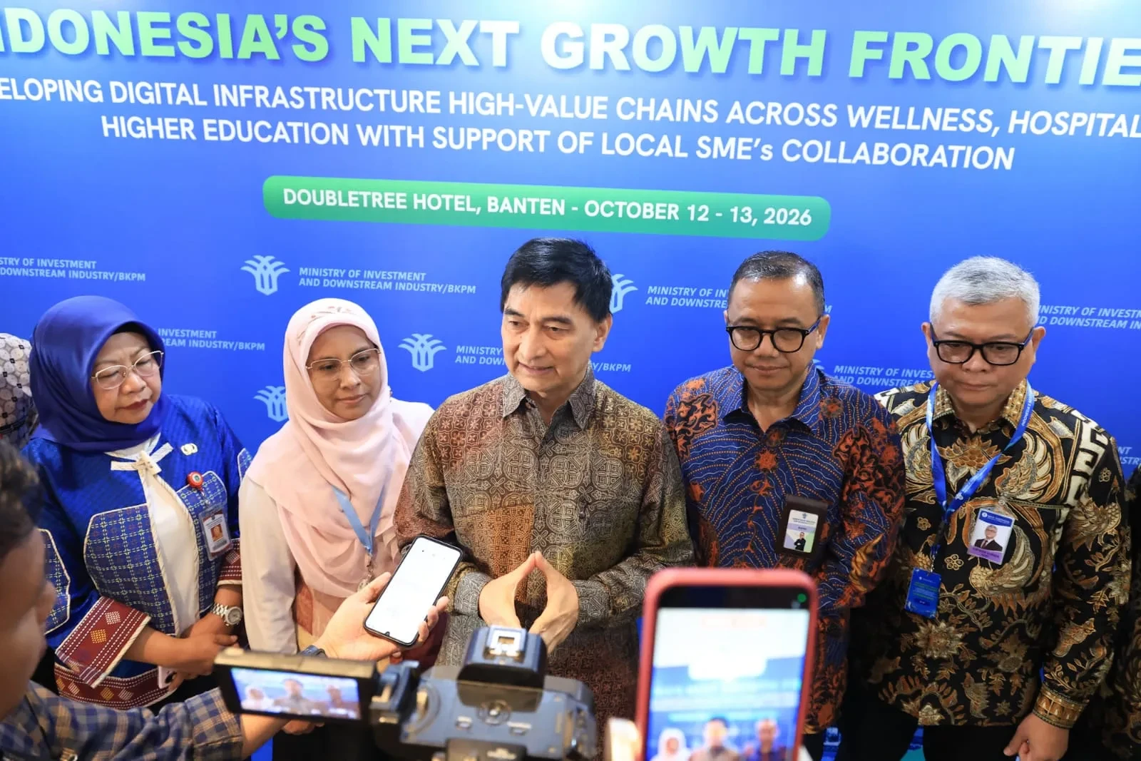 BKPM dan Pemprov Banten Bidik Investasi Besar di Tiga Sektor, Kesehatan Tembus Rp12,7 Triliun