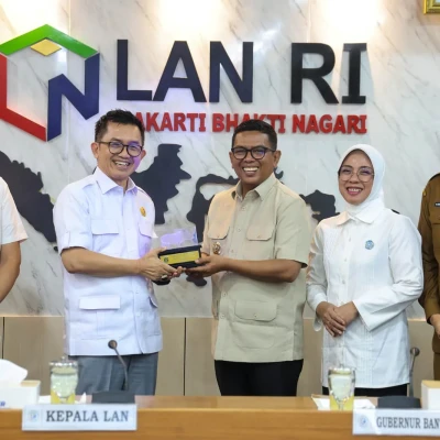 Andra Soni Tekankan Meritokrasi, Jabatan ASN Harus Sesuai Kompetensi