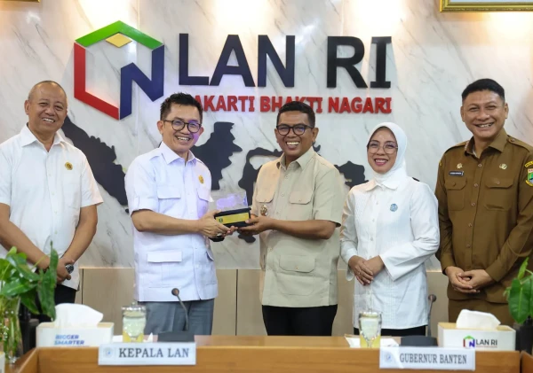 Andra Soni Tekankan Meritokrasi, Jabatan ASN Harus Sesuai Kompetensi