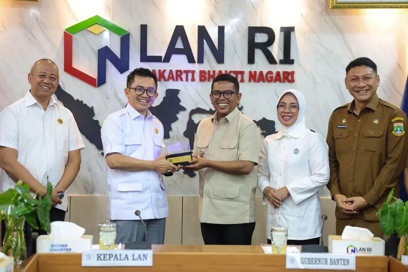 Andra Soni Tekankan Meritokrasi, Jabatan ASN Harus Sesuai Kompetensi