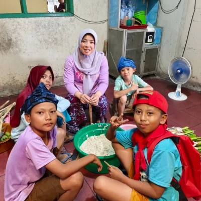 Sate Bandeng Banten Dibawa ke Layar Nasional Lewat Si Bolang Trans7