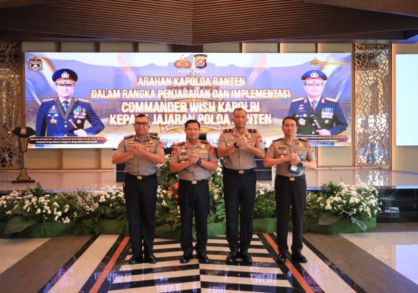 Ada Gangguan Kamtibmas? Kapolda Banten Buka Saluran Pengaduan Langsung