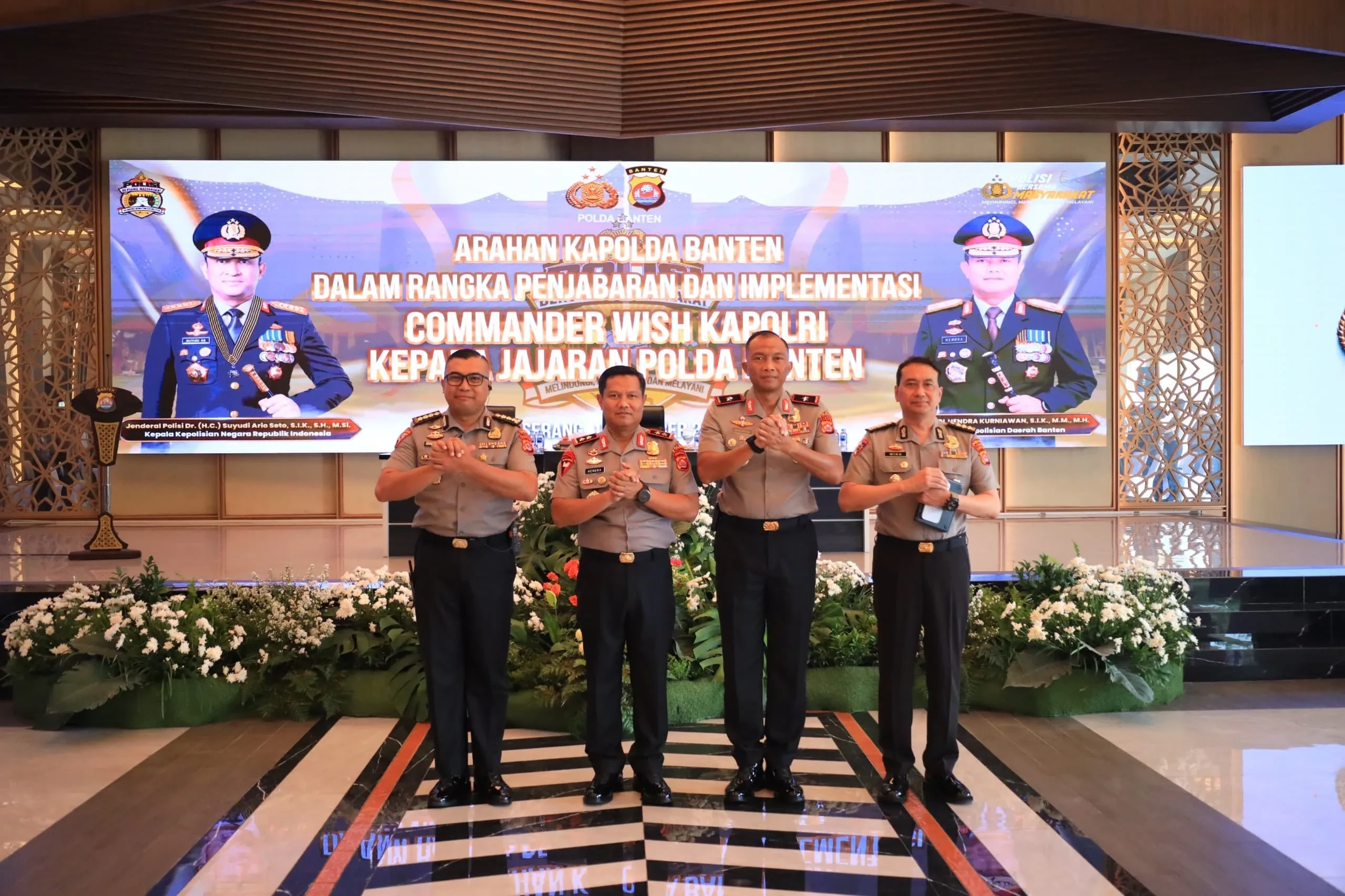 Ada Gangguan Kamtibmas? Kapolda Banten Buka Saluran Pengaduan Langsung