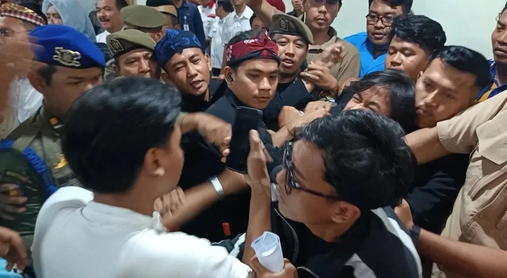 HUT ke-394 Kabupaten Tangerang Diwarnai Aksi Mahasiswa, Transparansi Anggaran Disorot